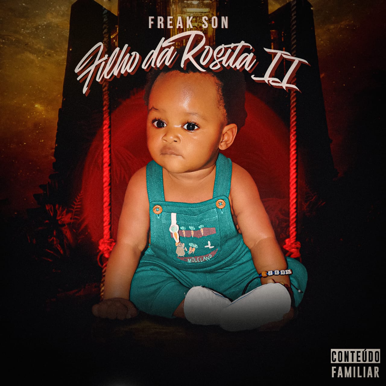 Capa do Álbum Filho da Rosita II